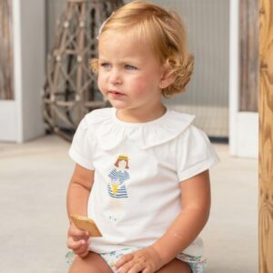 Camiseta Marinera Camille Mi Canesu