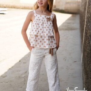 Conjunto Pantalon Lunares Haya Noma Fernandez