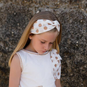 Turbante Lunares Haya Noma Fernandez