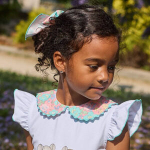 Lazo Niña Flores Petunia La Martinica