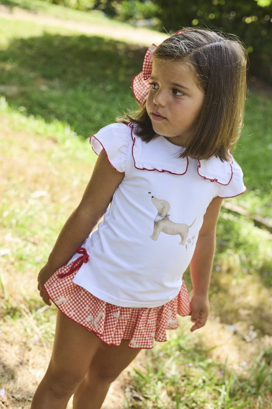 Conjunto Braguita Perrito Scooby La Martinica - Imagen 2