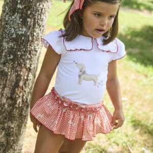 Conjunto Braguita Perrito Scooby La Martinica