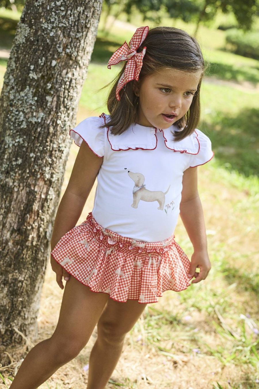 Conjunto Braguita Perrito Scooby La Martinica