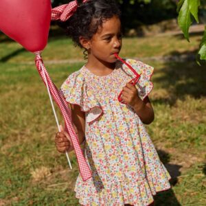 Vestido Vuelo Flores Rocio La Martinica