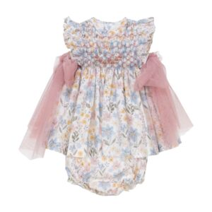 Jesusito Punto Smock Flores Amanda Tartaleta