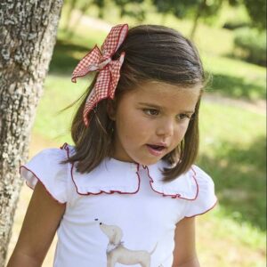 Lazo Niña Perritos Scooby La Martinica