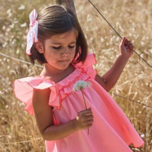 Caftán Happy Fluor Naranja La Martinica