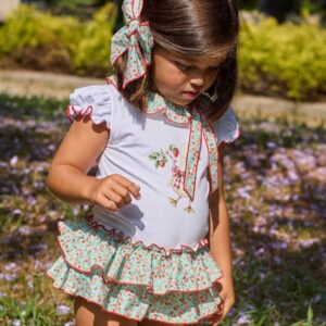 Conjunto Braguita Pato Frambuesa La Martinica