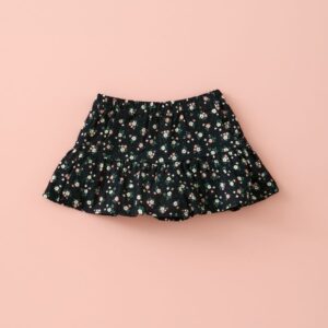 Falda Pantalon Night Flowers Mi Canesu