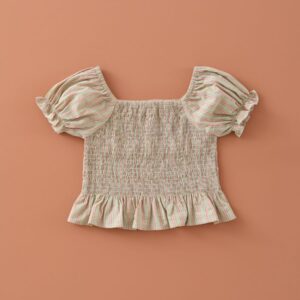 Top Gomas Rayas Coco Mi Canesu