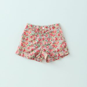 Bermuda Pinzas Liberty Rosso Mi Canesu