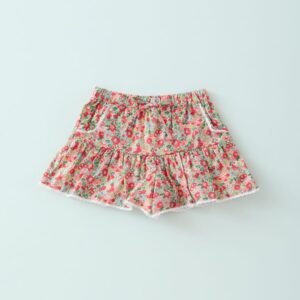 Falda Pantalon Liberty Rosso Mi Canesu