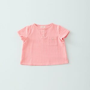 Camisa Niño Cuadrito Fiesta Mi Canesu