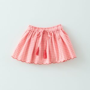 Minifalda Ondas Cuadrito Fiesta Mi Canesu