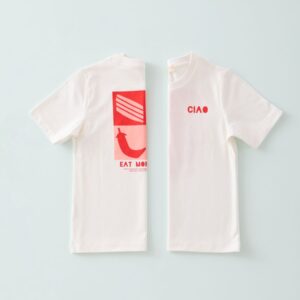 Camiseta Eat More Pasta Mi Canesu