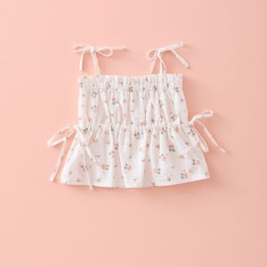 Top Cintas Flor Allegra Mi Canesu