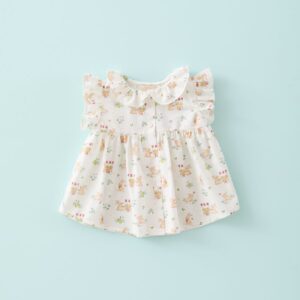 Camisa Niña Conejitos Mi Canesu