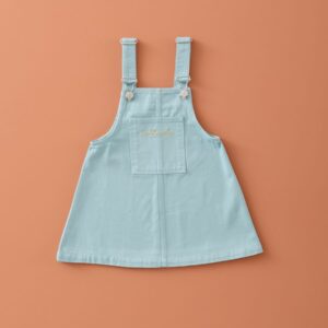 Pichi Niña Tinte Aqua Mi Canesu