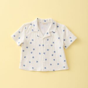 Camisa Solapas Tortugas Mi Canesu