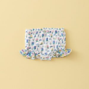 Culotte Volantito Liberty Blue Sand Mi Canesu