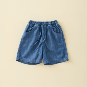 Bermuda Elastico Denim Mi Canesu