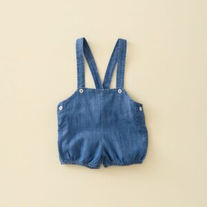 Pantaloncito Tirantes Denim Mi Canesu