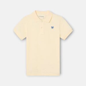 Polo Niño Amarillo Silbon